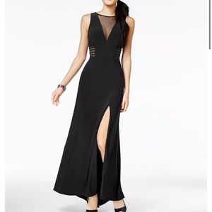 Morgan & Co. Nordstrom Black Juniors Sleeveless